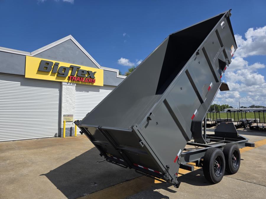 Big Tex 16LP 17.5K TAND LP DUMP 83"X16 Image 2