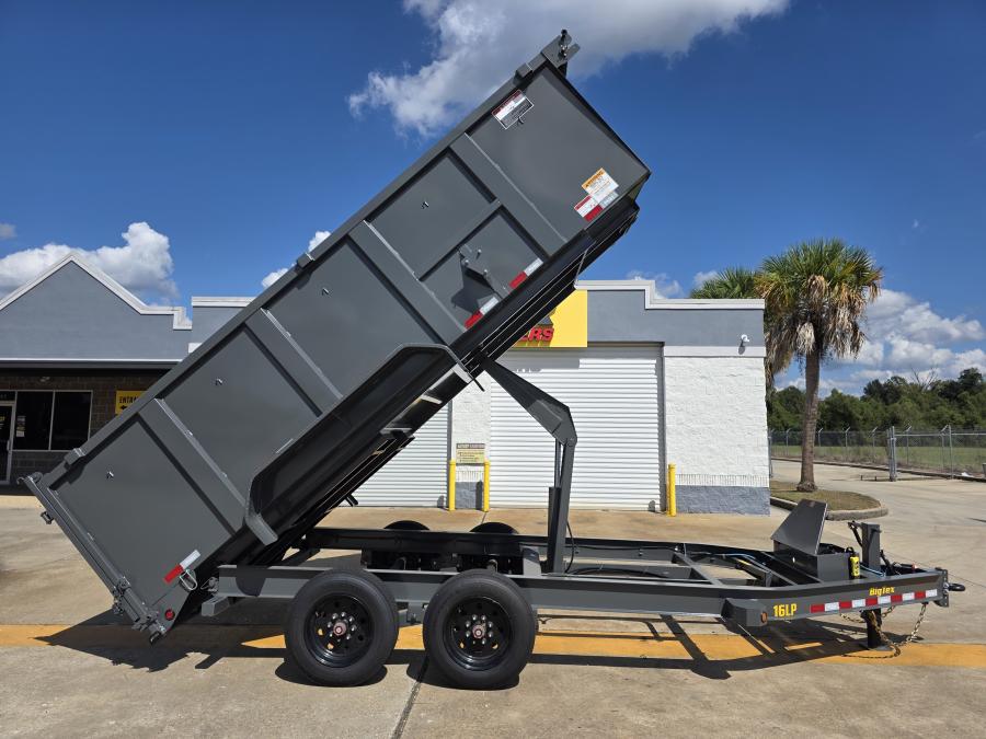 Big Tex 16LP 17.5K TAND LP DUMP 83"X16 Image 1