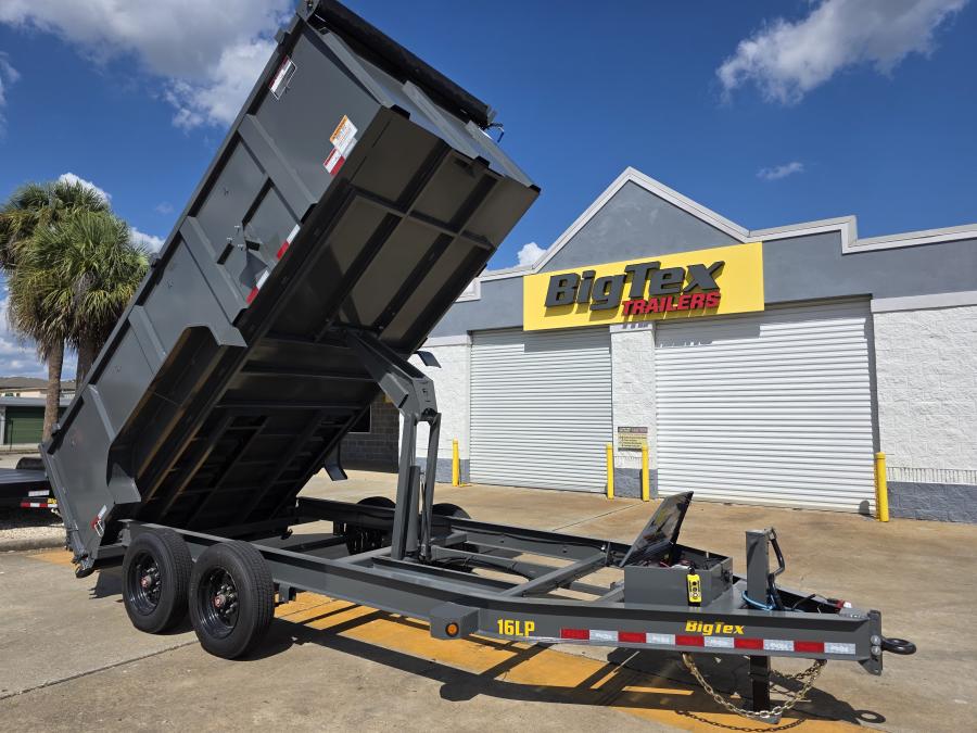 Big Tex 16LP 17.5K TAND LP DUMP 83"X16 Image 3