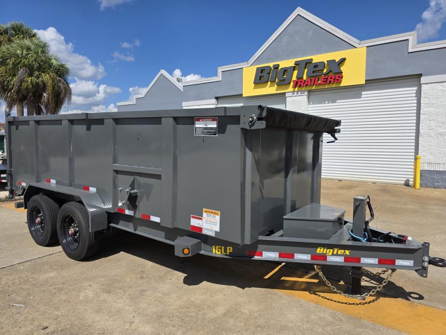 Big Tex 16LP 17.5K TAND LP DUMP 83"X16 Image 4