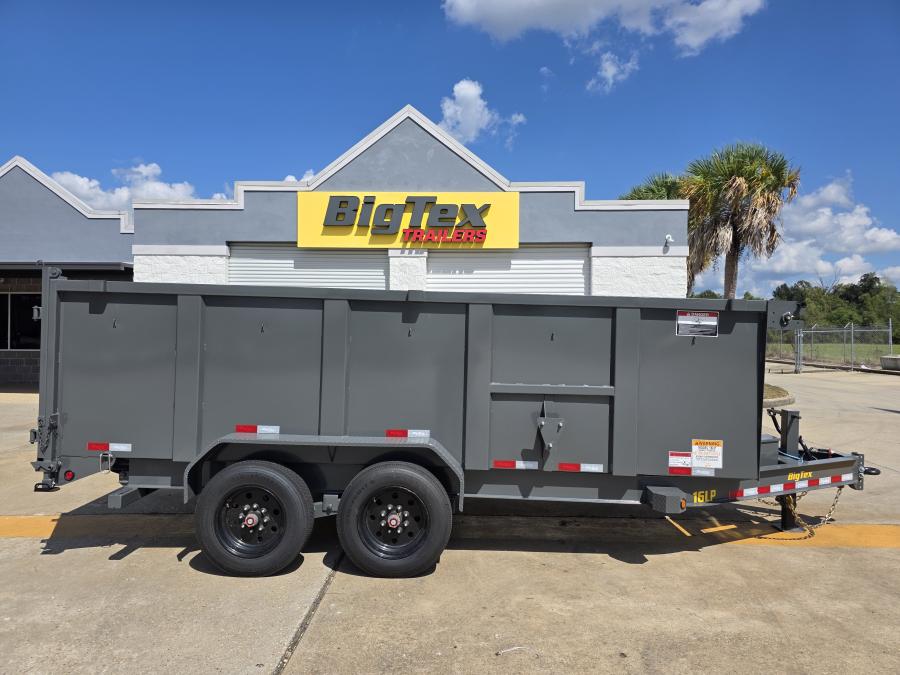 Big Tex 16LP 17.5K TAND LP DUMP 83"X16 Image 0
