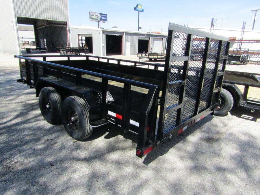83X1 83X14, SOLID SIDE, 6K AXLES BY ROCKING R Image 0