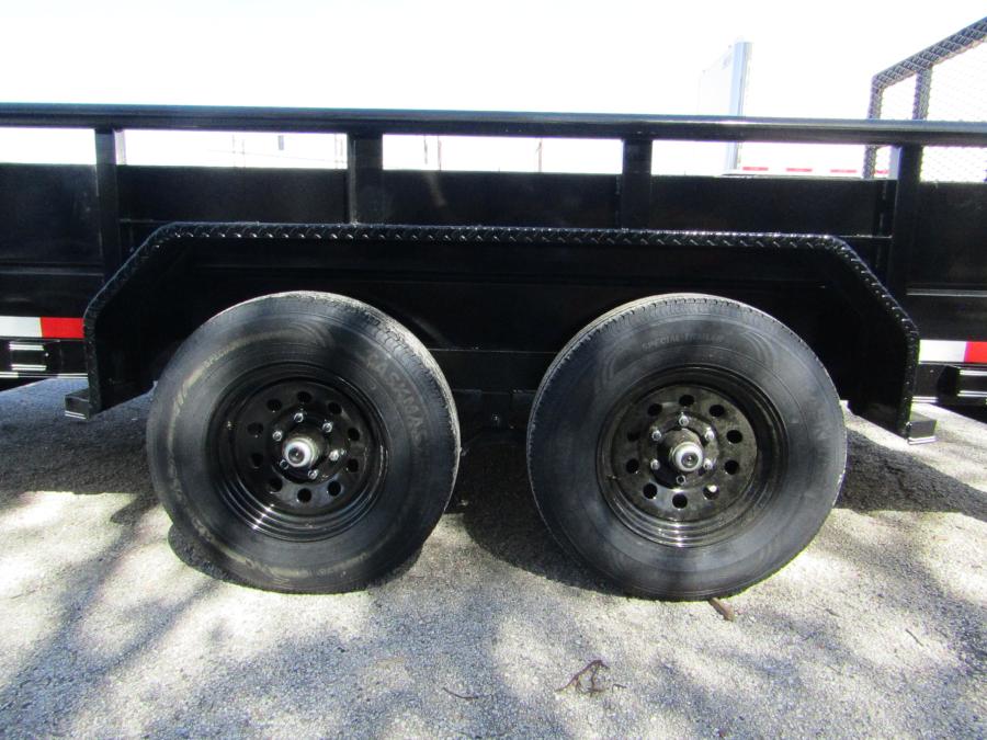 83X1 83X14, SOLID SIDE, 6K AXLES BY ROCKING R Image 1