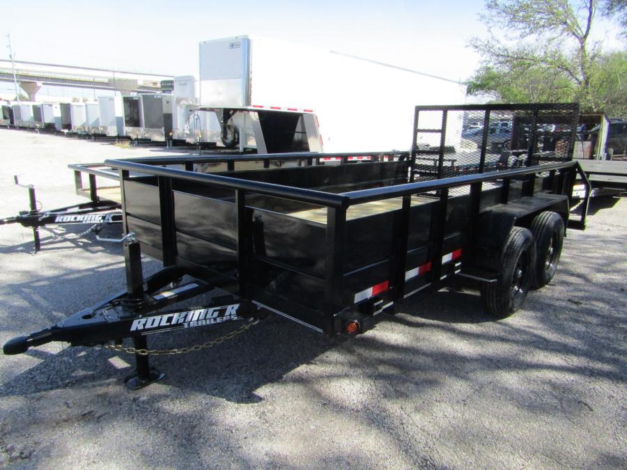 83X1 83X14, SOLID SIDE, 6K AXLES BY ROCKING R Image 2