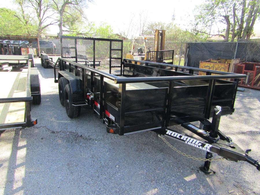 83X1 83X14, SOLID SIDE, 6K AXLES BY ROCKING R Image 3