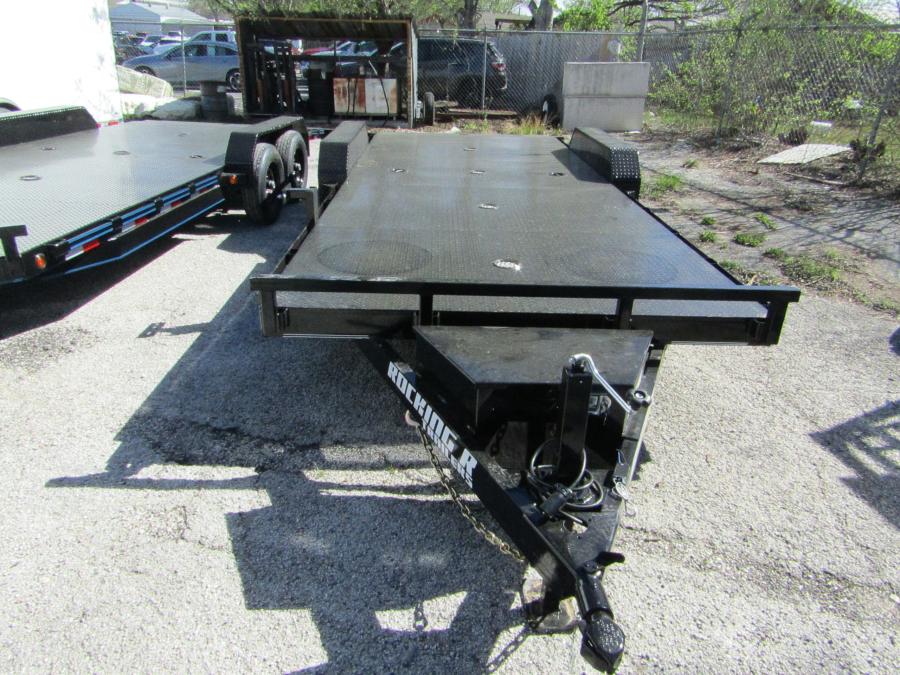 83X2 83X20, CH, STEEL FLOOR, 6K AXL BY ROCKING R Image 0