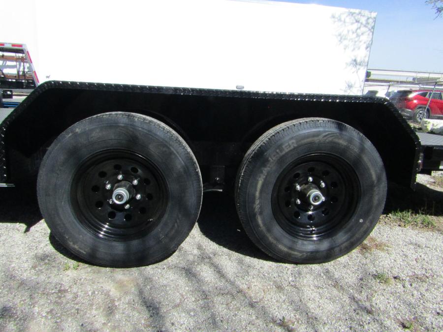 83X2 83X20, CH, STEEL FLOOR, 6K AXL BY ROCKING R Image 1