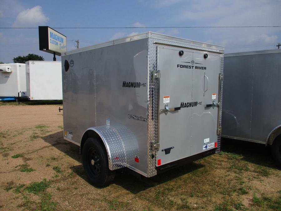 VHW5X8SA RAMP DOOR SILVER Image 1