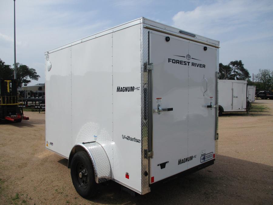 VHW6X10SA RAMP DOOR WHITE Image 1