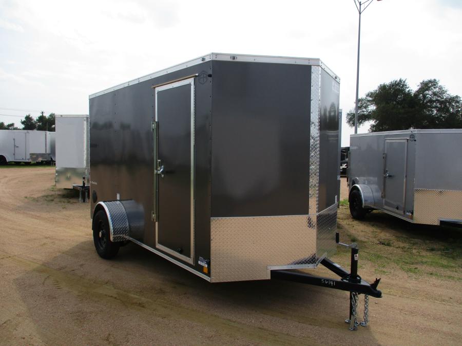 VHW6X12SA RAMP DOOR CHARCOAL Image 0