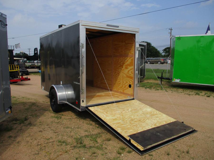 VHW6X12SA RAMP DOOR CHARCOAL Image 2