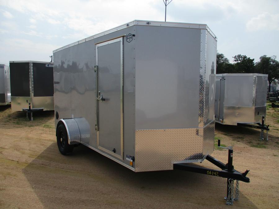 VHW6X12SA RAMP DOOR SILVER Image 0