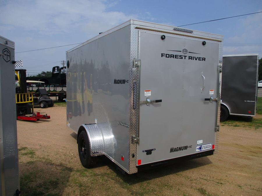 VHW6X12SA RAMP DOOR SILVER Image 1