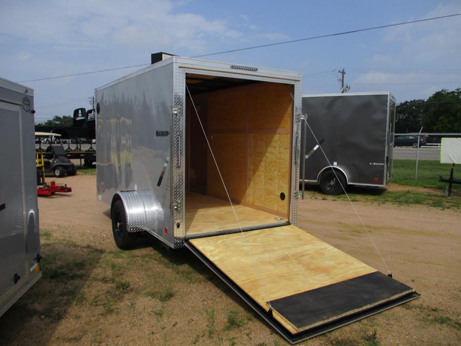 VHW6X12SA RAMP DOOR SILVER Image 2