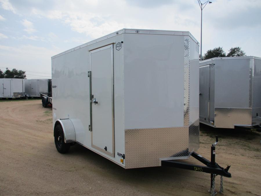 VHW6X12SA RAMP DOOR WHITE Image 0