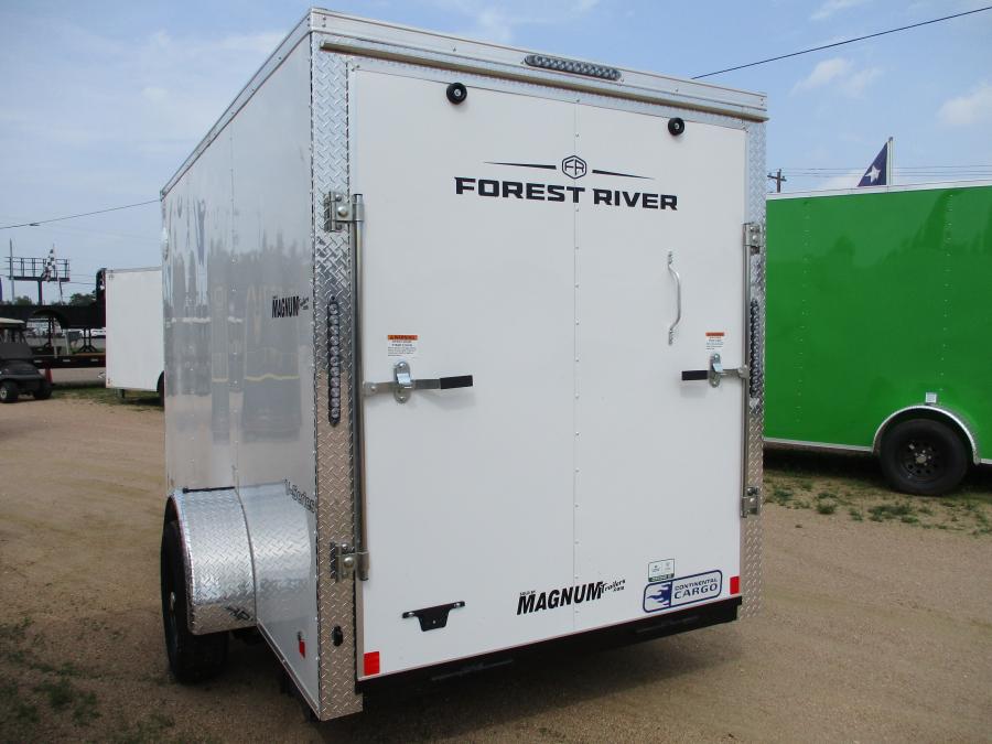 VHW6X12SA RAMP DOOR WHITE Image 1