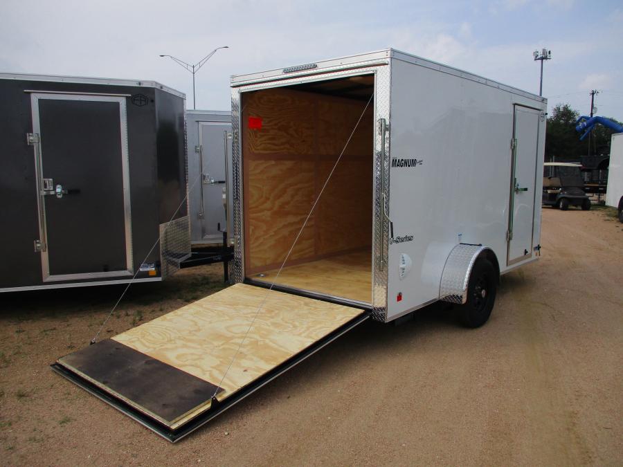 VHW6X12SA RAMP DOOR WHITE Image 2