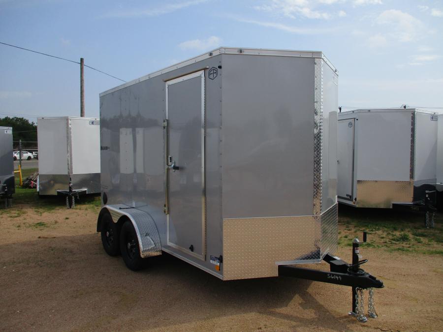 VHW6X12TA RAMP DOOR SILVER Image 0