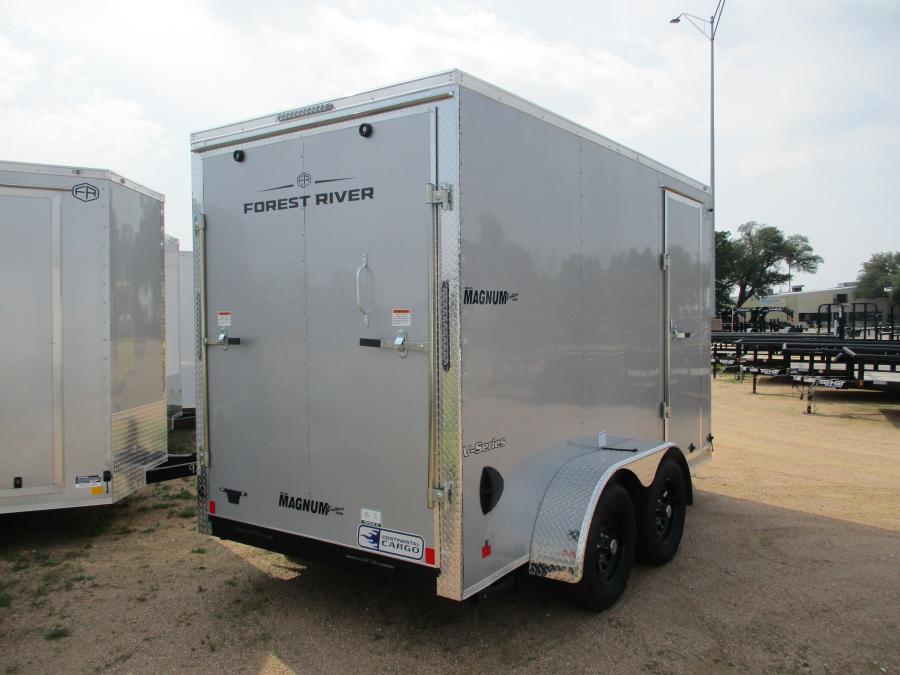 VHW6X12TA RAMP DOOR SILVER Image 1