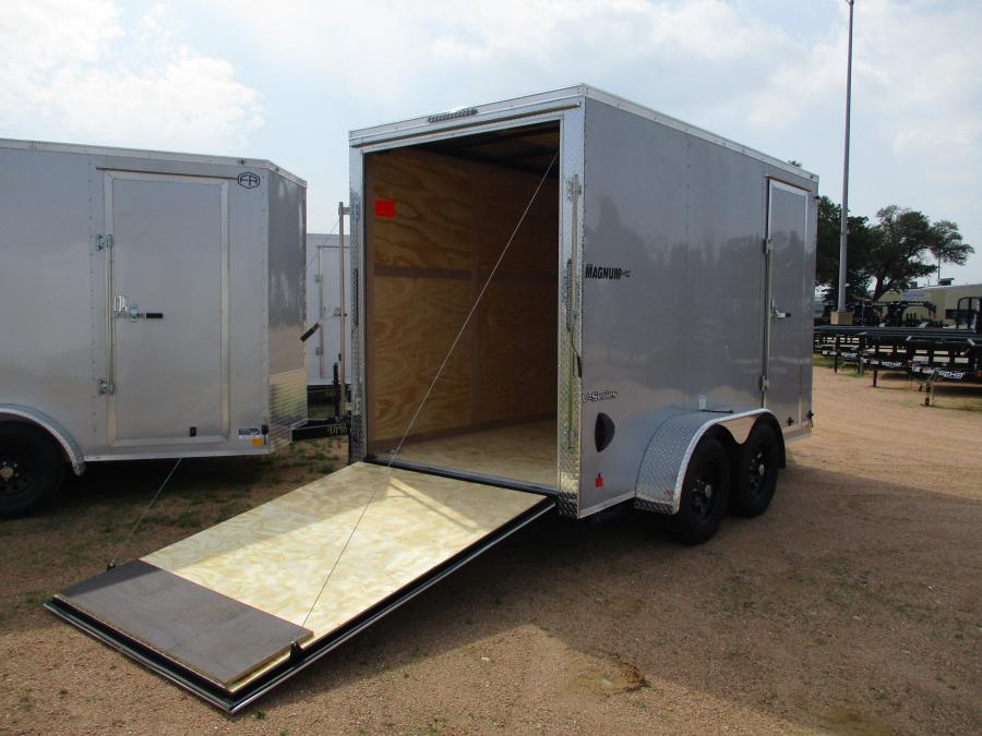 VHW6X12TA RAMP DOOR SILVER Image 2