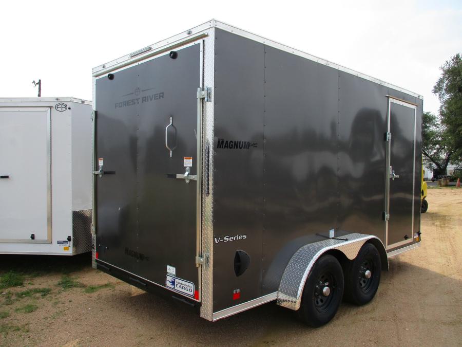 VHW7X14TA 10K RAMP DOOR CHARCAOL Image 1