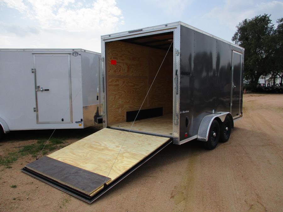 VHW7X14TA 10K RAMP DOOR CHARCAOL Image 2