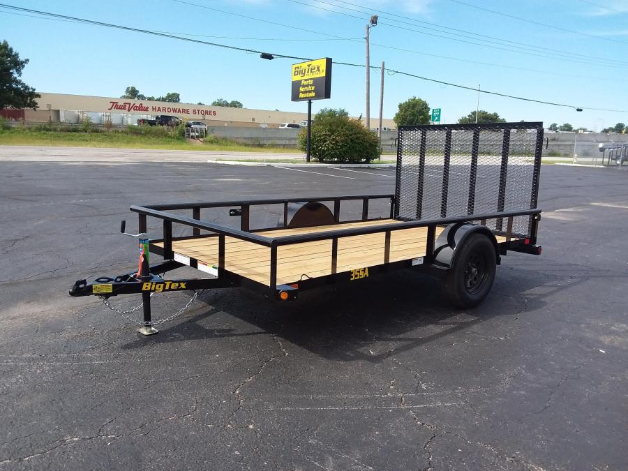 Big Tex 35SA, Utility, 77" x 12', 3K Image 1