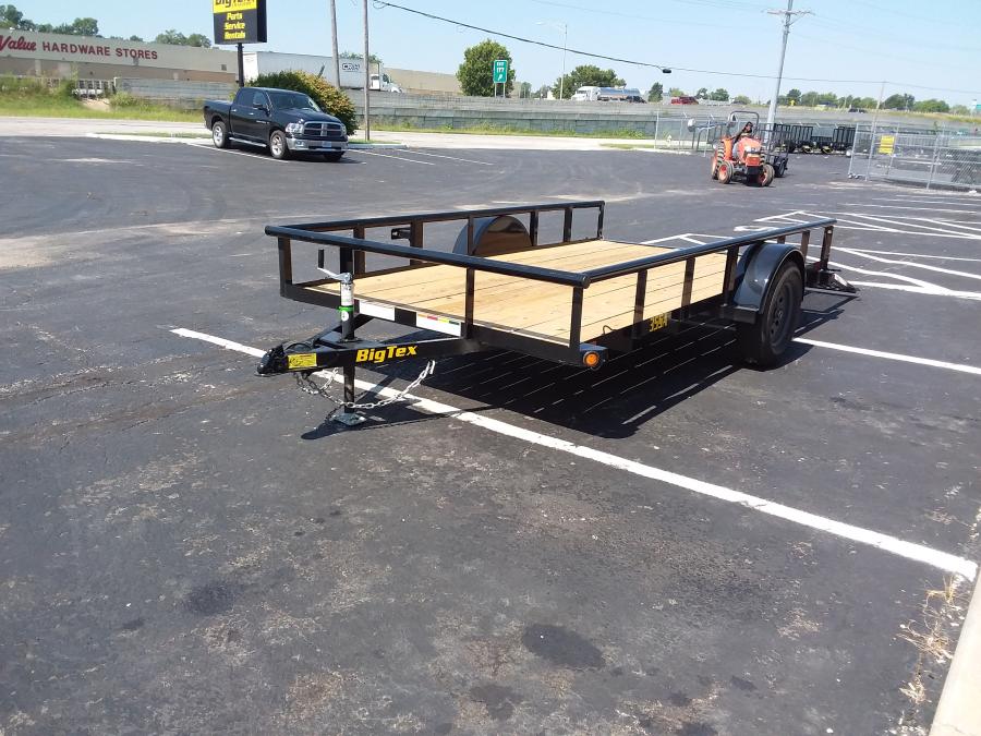 Big Tex 35SA, Utility, 77" x 12', 3K Image 2