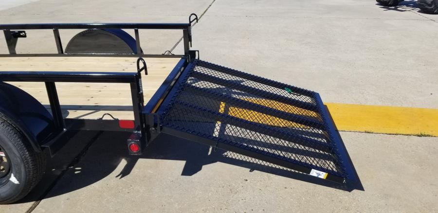 Big Tex 30SA, Utility, 60″ x 8′, 3K Image 1