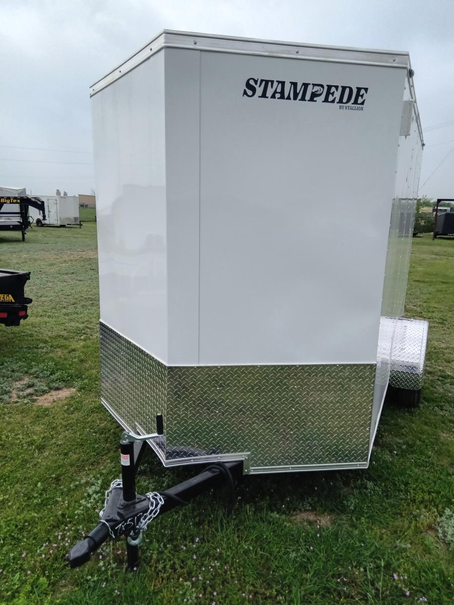 6X10 CARRY-ON 6X10 ENCLOSED 3K RD W Image 1