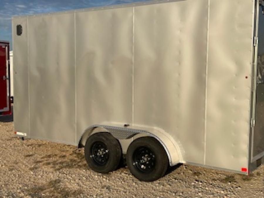 7x16 7X16 CARRY-ON 7X16 ENCLOSED 7K RD S | Big Tex Trailer World