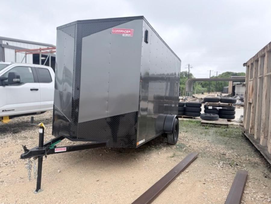 6X12 CARRY-ON 6X12 ENCLOSED 7K RD C Image 0