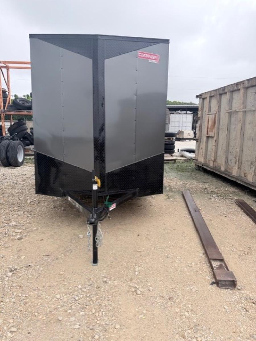 6X12 CARRY-ON 6X12 ENCLOSED 7K RD C Image 1