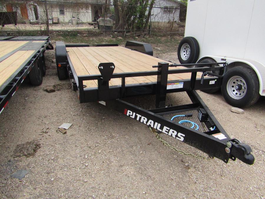 PJ CC, Equiment, 20' x 83", 14k, Dovetail, Monster Ramps Image 0