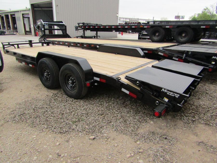 PJ CC, Equiment, 20' x 83", 14k, Dovetail, Monster Ramps Image 1