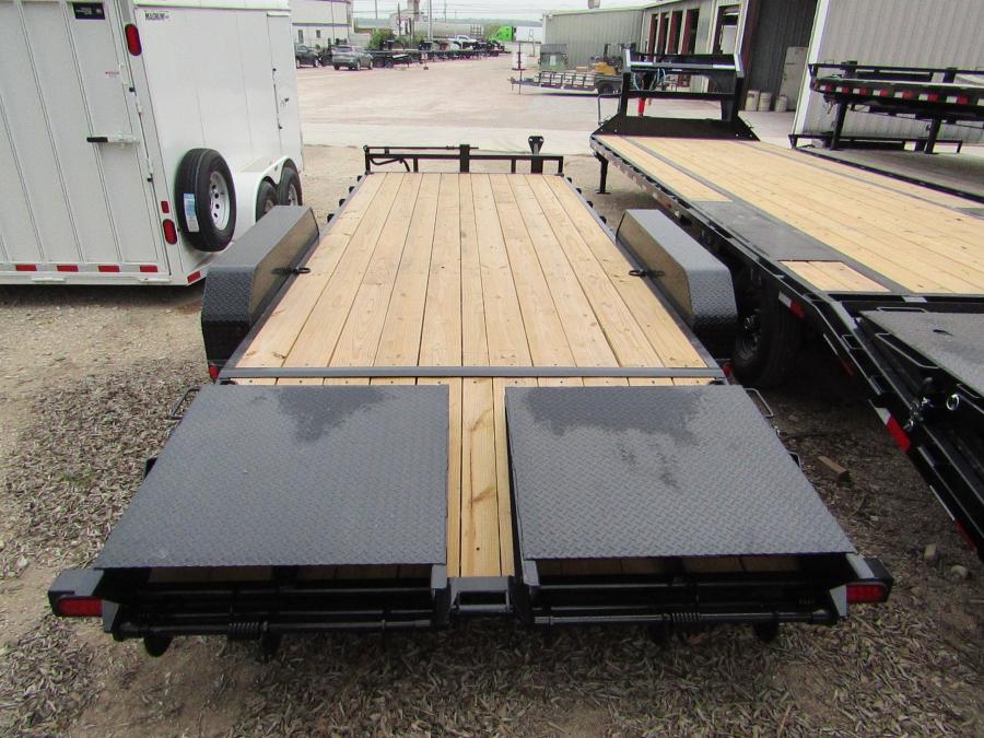 PJ CC, Equiment, 20' x 83", 14k, Dovetail, Monster Ramps Image 2