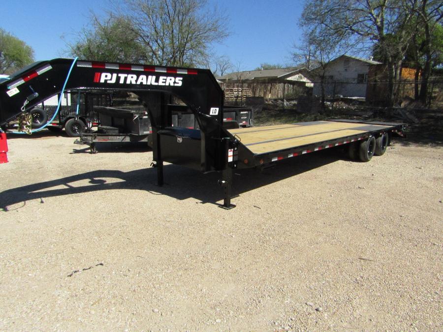 PJ LD, Gooseneck, 30' x 108", 25k, Dovetail Image 0