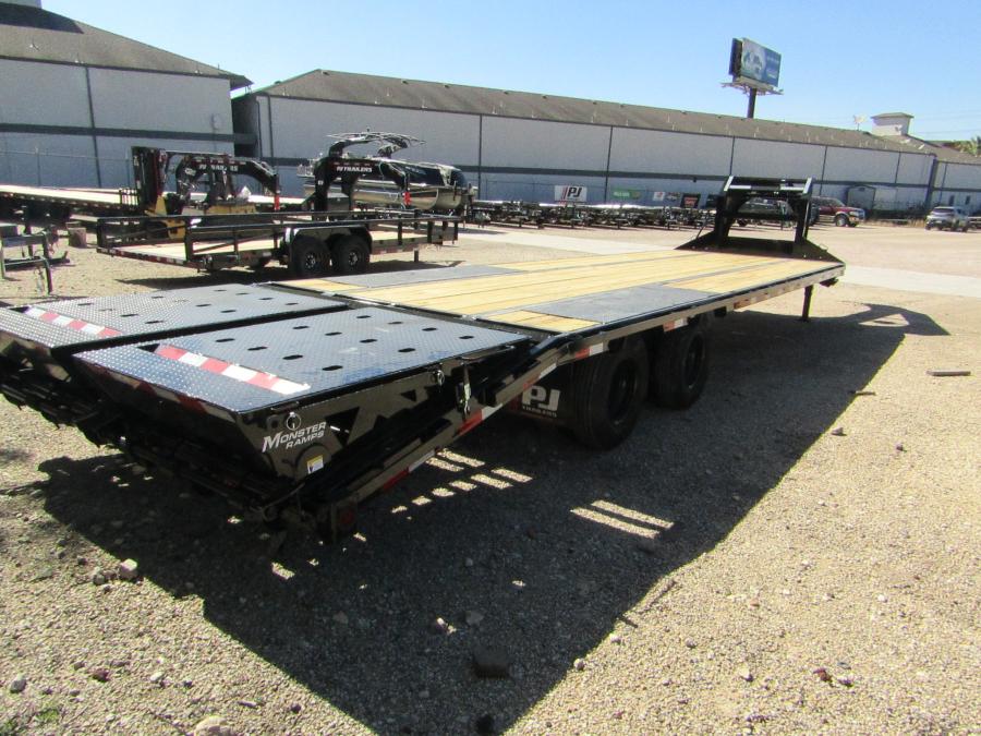 PJ LD, Gooseneck, 30' x 108", 25k, Dovetail Image 3