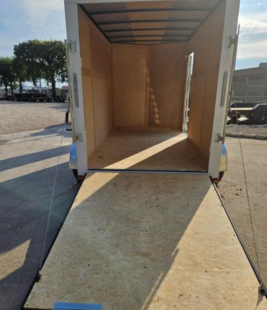 7X12 CARRY-ON 7X12 ENCLOSED 7K RD B Image 1