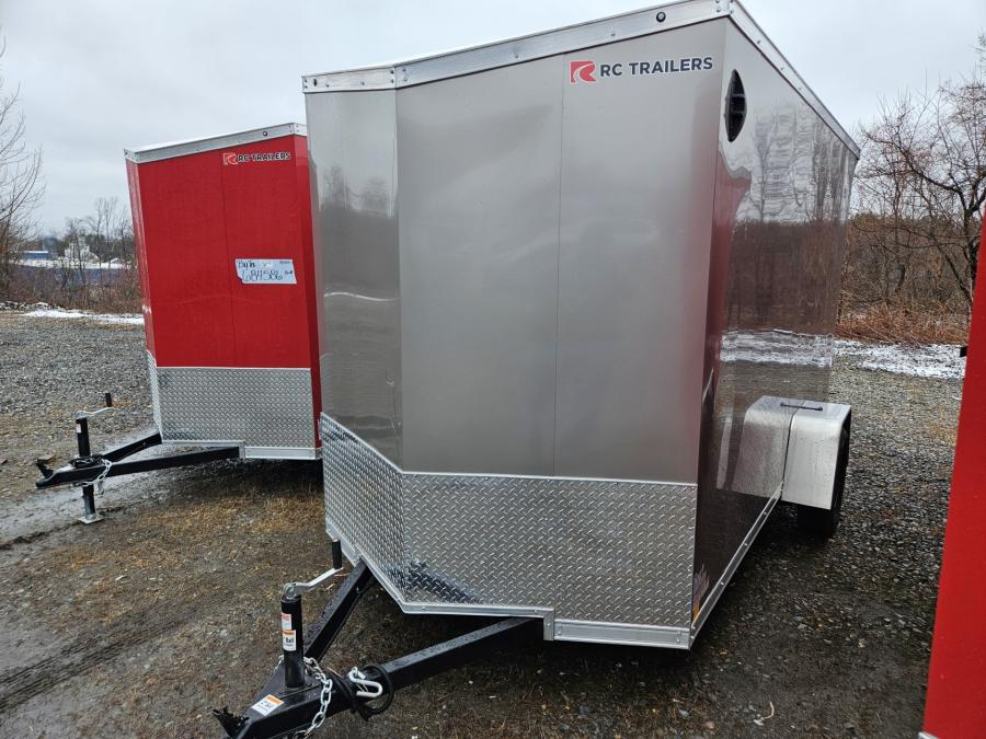 RDLX 6X12 RC ENCLOSED RAMP DOOR PEW Image 0