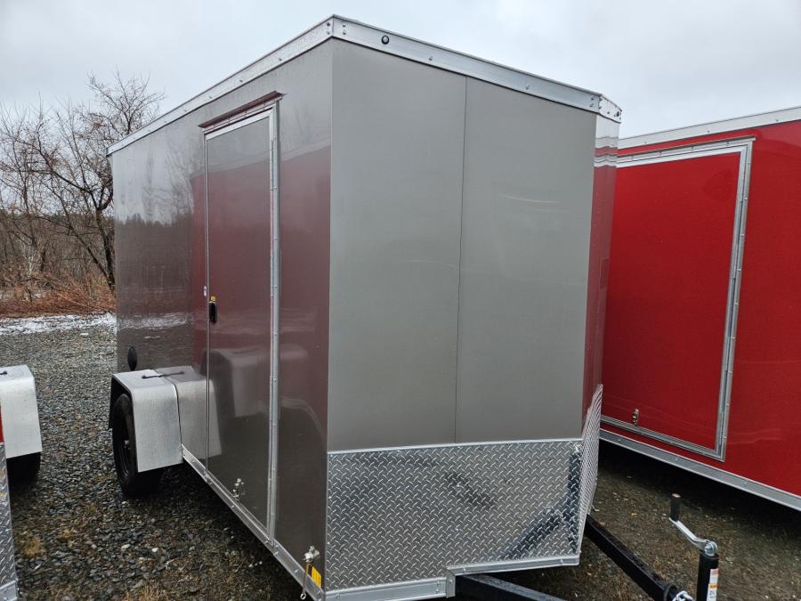 RDLX 6X12 RC ENCLOSED RAMP DOOR PEW Image 1