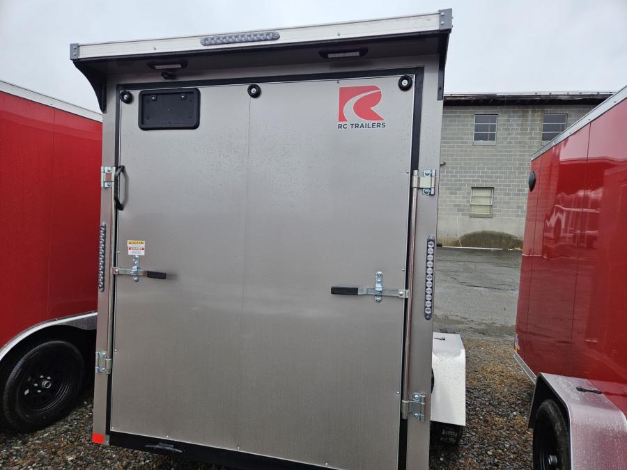 RDLX 6X12 RC ENCLOSED RAMP DOOR PEW Image 2