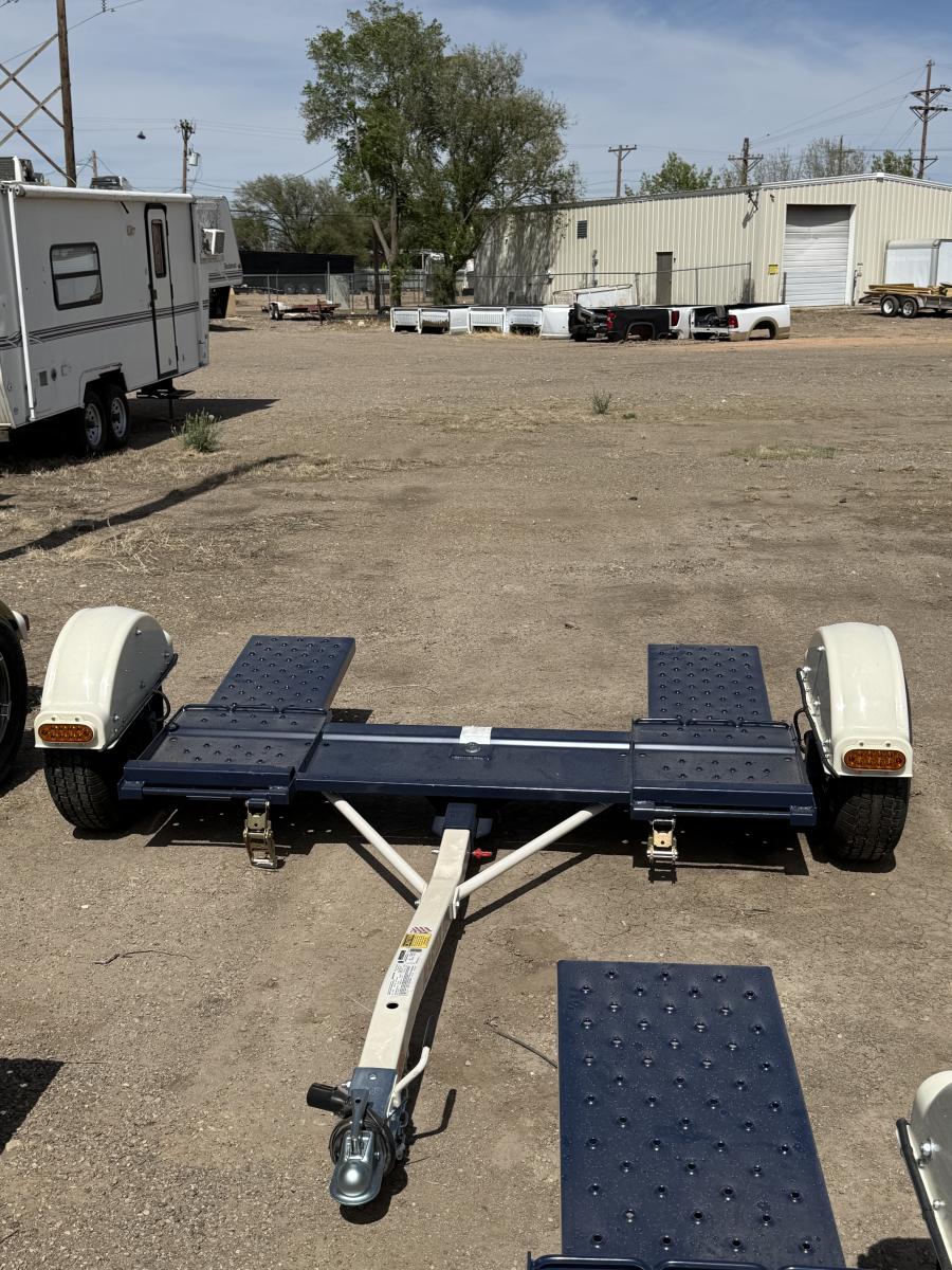 Master Tow 80TH 80THDEB  TOW DOLLY W/LED LIGHT ALUM WHEELS W/RADIAL TIRES Image 0