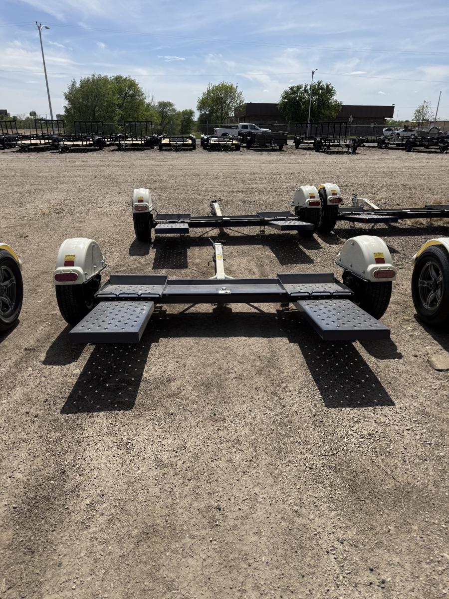 Master Tow 80TH 80THDEB  TOW DOLLY W/LED LIGHT ALUM WHEELS W/RADIAL TIRES Image 1