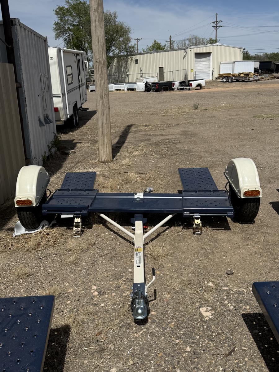 Master Tow 80TH 80T  TOW DOLLY W/LED LIGHTS ALUM WHEELS W/RADIAL TIRES Image 0