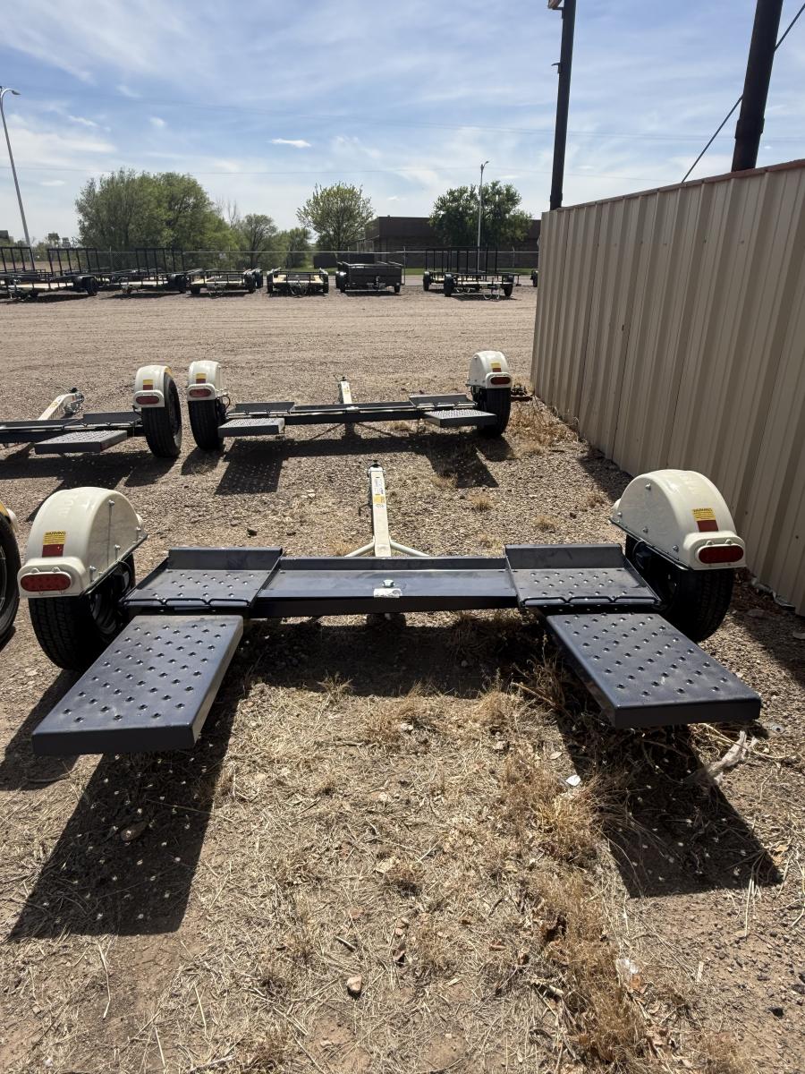 Master Tow 80TH 80T  TOW DOLLY W/LED LIGHTS ALUM WHEELS W/RADIAL TIRES Image 1