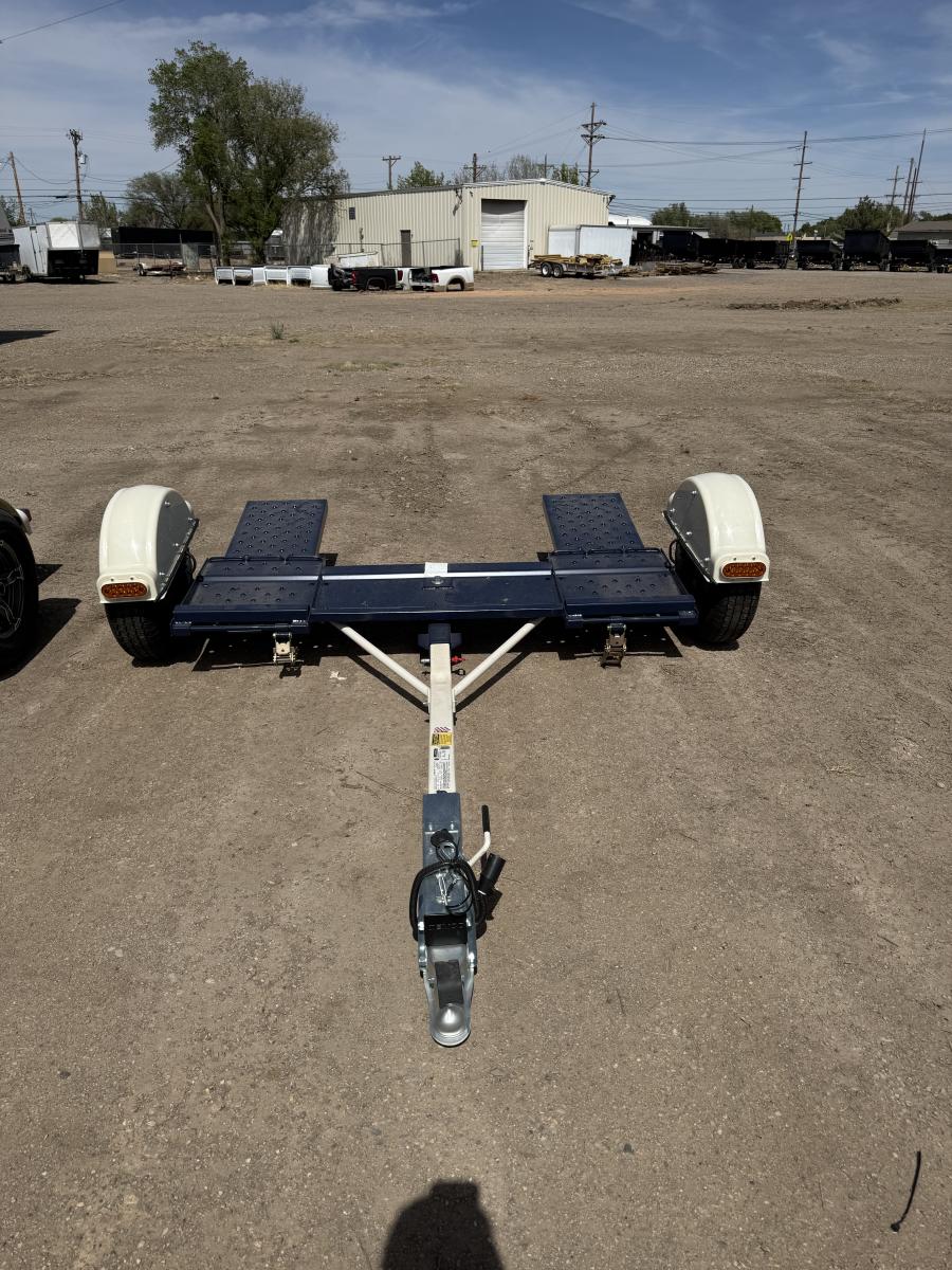 Master Tow 80TH 80THDSB TOW DOLLY W/LED LIGHTS ALUM WHEELS W/RADIAL TIRES Image 0