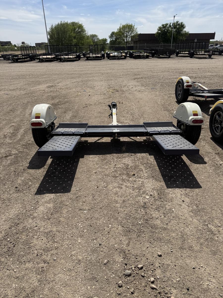 Master Tow 80TH 80THDSB TOW DOLLY W/LED LIGHTS ALUM WHEELS W/RADIAL TIRES Image 1