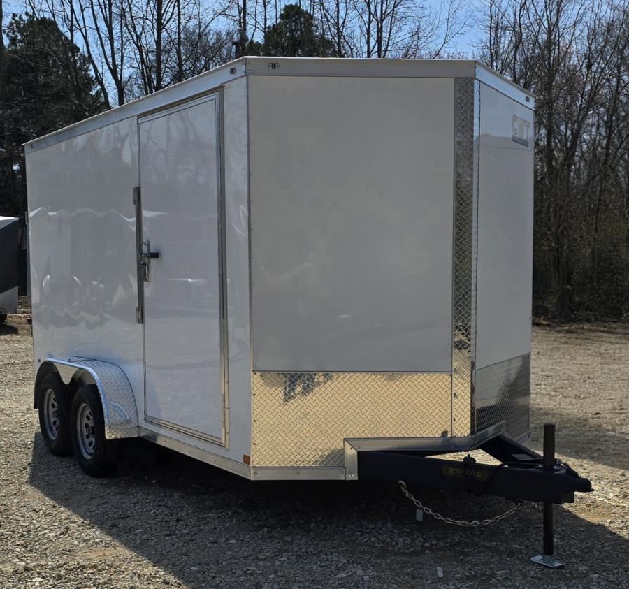 CWG7 COVERED WAGON 7X14 ENCLOSED TA Image 0