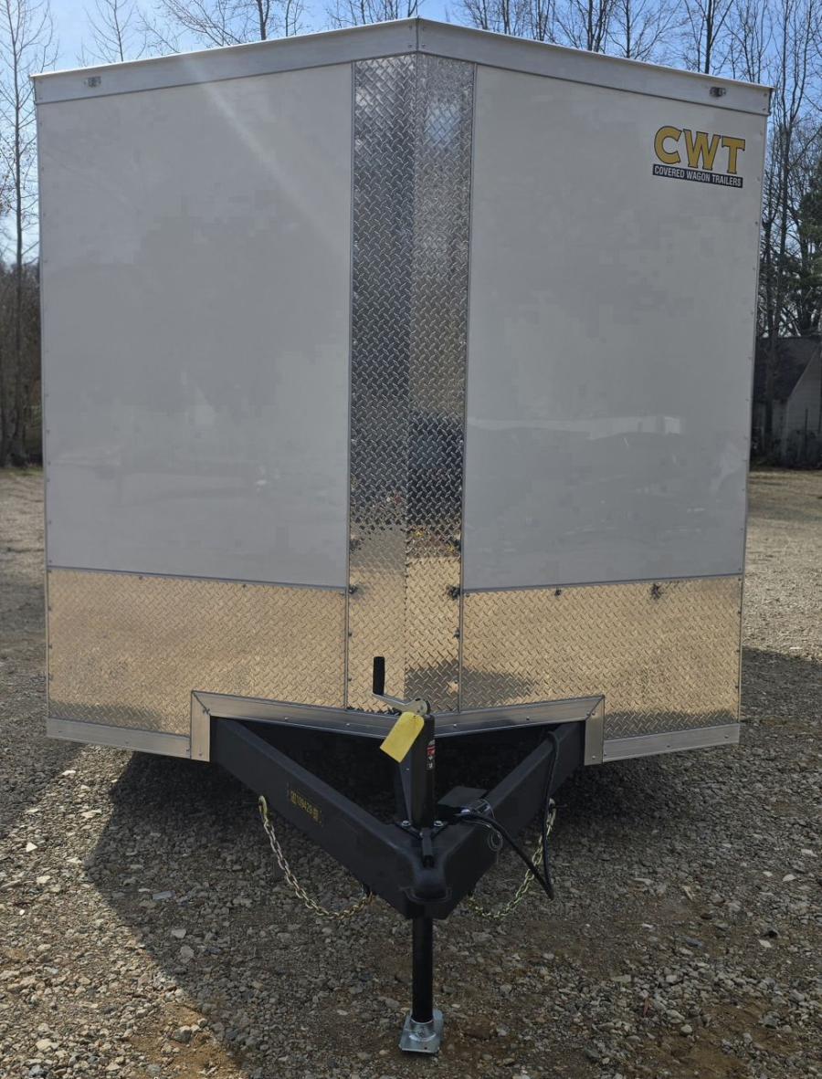 CWG7 COVERED WAGON 7X14 ENCLOSED TA Image 1